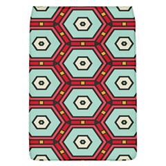 Hexagons Pattern			removable Flap Cover (l) by LalyLauraFLM