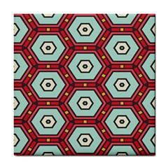 Hexagons Pattern			tile Coaster by LalyLauraFLM