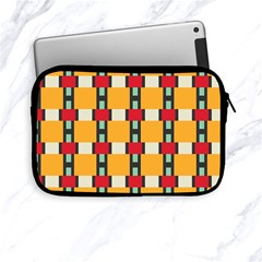 Rectangles And Squares Pattern			apple Ipad Mini Zipper Case by LalyLauraFLM