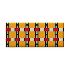 Rectangles And Squares Pattern			hand Towel