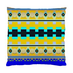 Rectangles And Other Shapes 	standard Cushion Case (two Sides) by LalyLauraFLM