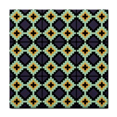 Pixelated Pattern			tile Coaster by LalyLauraFLM