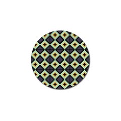 Pixelated Pattern			golf Ball Marker (4 Pack) by LalyLauraFLM