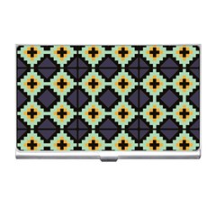 Pixelated Pattern			business Card Holder by LalyLauraFLM