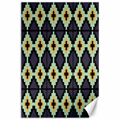 Pixelated Pattern			canvas 24  X 36 