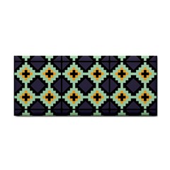 Pixelated Pattern			hand Towel