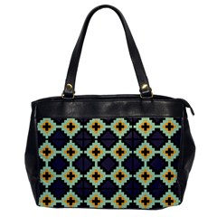 Pixelated Pattern			oversize Office Handbag by LalyLauraFLM