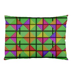 3d Rhombus Pattern			pillow Case