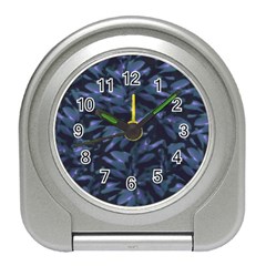 Tropical Dark Pattern Travel Alarm Clocks by dflcprints