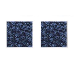 Tropical Dark Pattern Cufflinks (square) by dflcprints