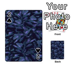 Tropical Dark Pattern Playing Cards 54 Designs  by dflcprints