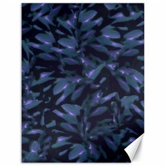 Tropical Dark Pattern Canvas 18  X 24   by dflcprints