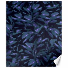 Tropical Dark Pattern Canvas 20  X 24   by dflcprints