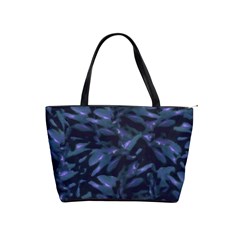 Tropical Dark Pattern Shoulder Handbags by dflcprints