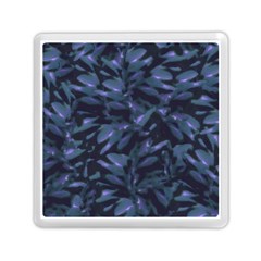 Tropical Dark Pattern Memory Card Reader (square) 