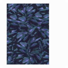 Tropical Dark Pattern Small Garden Flag (two Sides)