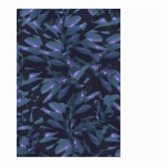 Tropical Dark Pattern Large Garden Flag (two Sides)