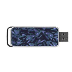 Tropical Dark Pattern Portable Usb Flash (two Sides)