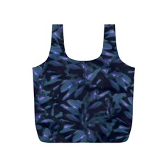 Tropical Dark Pattern Full Print Recycle Bags (s) 