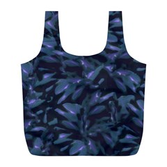 Tropical Dark Pattern Full Print Recycle Bags (l)  by dflcprints