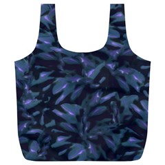 Tropical Dark Pattern Full Print Recycle Bags (l) 