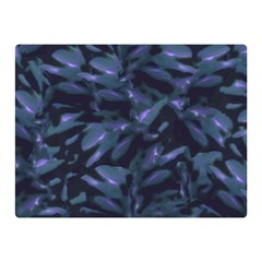 Tropical Dark Pattern Double Sided Flano Blanket (mini)  by dflcprints