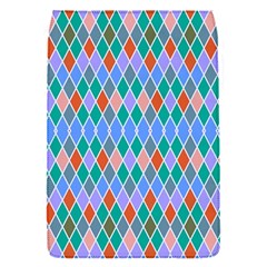 Pastel Rhombus Pattern			removable Flap Cover (s) by LalyLauraFLM