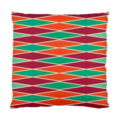 Distorted Rhombus Pattern 	standard Cushion Case (two Sides) by LalyLauraFLM