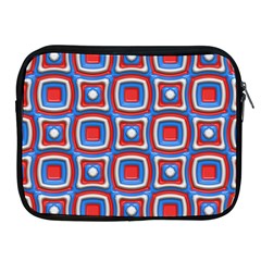 3d Squares			apple Ipad 2/3/4 Zipper Case by LalyLauraFLM