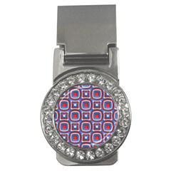 3d Squares 			money Clip (cz) by LalyLauraFLM