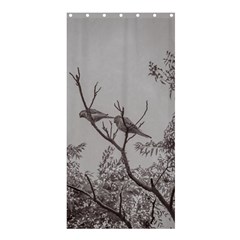 Couple Of Parrots In The Top Of A Tree Shower Curtain 36  X 72  (stall) 