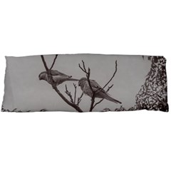 Couple Of Parrots In The Top Of A Tree Body Pillow Cases (dakimakura)  by dflcprints