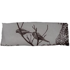 Couple Of Parrots In The Top Of A Tree Body Pillow Cases Dakimakura (two Sides)  by dflcprints