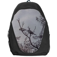 Couple Of Parrots In The Top Of A Tree Backpack Bag by dflcprints