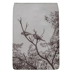 Couple Of Parrots In The Top Of A Tree Flap Covers (s)  by dflcprints