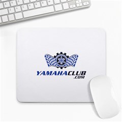 Yamaha Club Flag Design Large Mouse Pad (rectangle) by yamahaclub