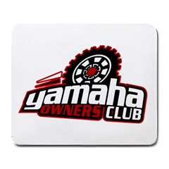 Yamaha Club Wheel Design Large Mouse Pad (rectangle) by yamahaclub