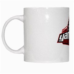 Yamahaclub Wheel Design White Coffee Mug