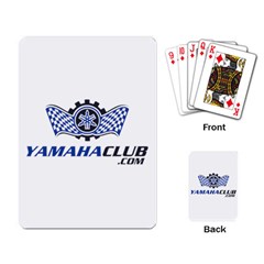 Yamaha Club Playing Cards