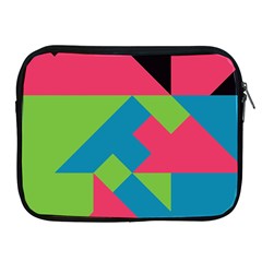 Angles			apple Ipad 2/3/4 Zipper Case by LalyLauraFLM