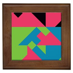 Angles 			framed Tile by LalyLauraFLM