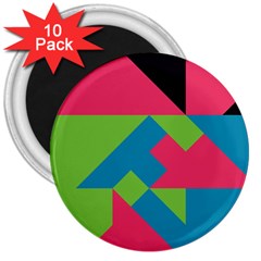 Angles 			3  Magnet (10 Pack) by LalyLauraFLM