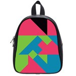 Angles 			School Bag (Small) Front