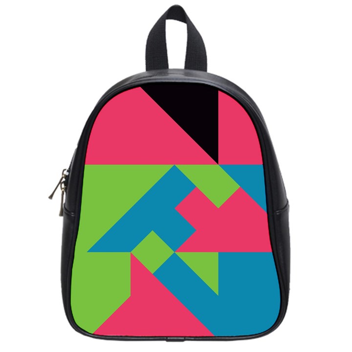 Angles 			School Bag (Small)