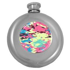 Chaos Texture 			hip Flask (5 Oz) by LalyLauraFLM