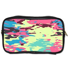 Chaos Texture 			toiletries Bag (one Side) by LalyLauraFLM