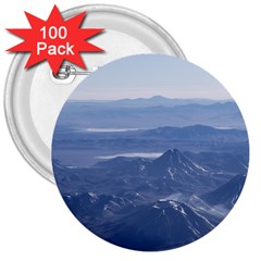 Window Plane View Of Andes Mountains 3  Buttons (100 Pack)  by dflcprints