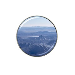 Window Plane View Of Andes Mountains Hat Clip Ball Marker (10 Pack) by dflcprints