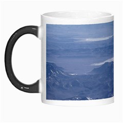 Window Plane View Of Andes Mountains Morph Mugs by dflcprints