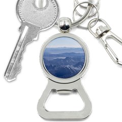 Window Plane View Of Andes Mountains Bottle Opener Key Chains by dflcprints